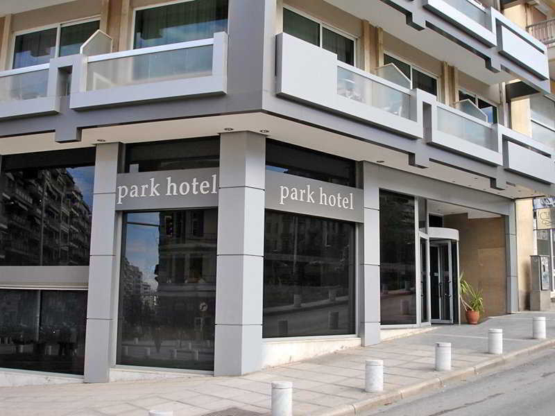 Park Hotel Szaloniki Kültér fotó