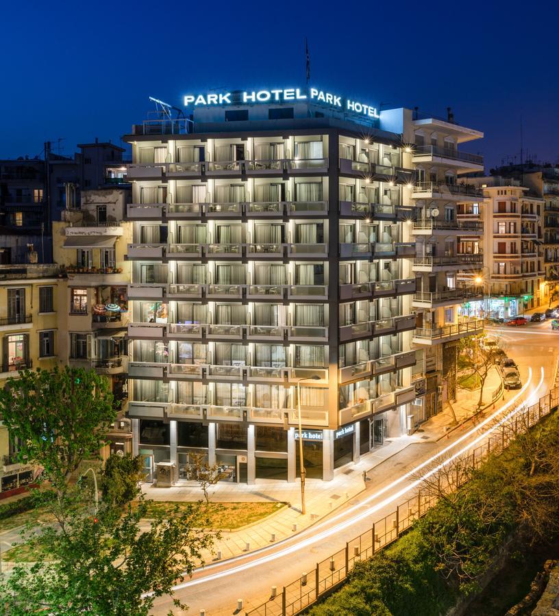 Park Hotel Szaloniki Kültér fotó